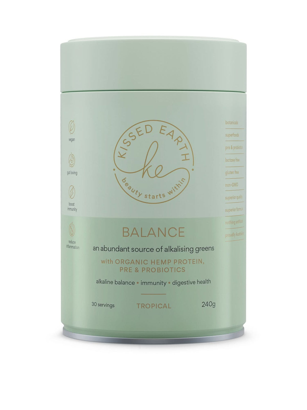 Balance Greens with Pre & Pro-Biotics