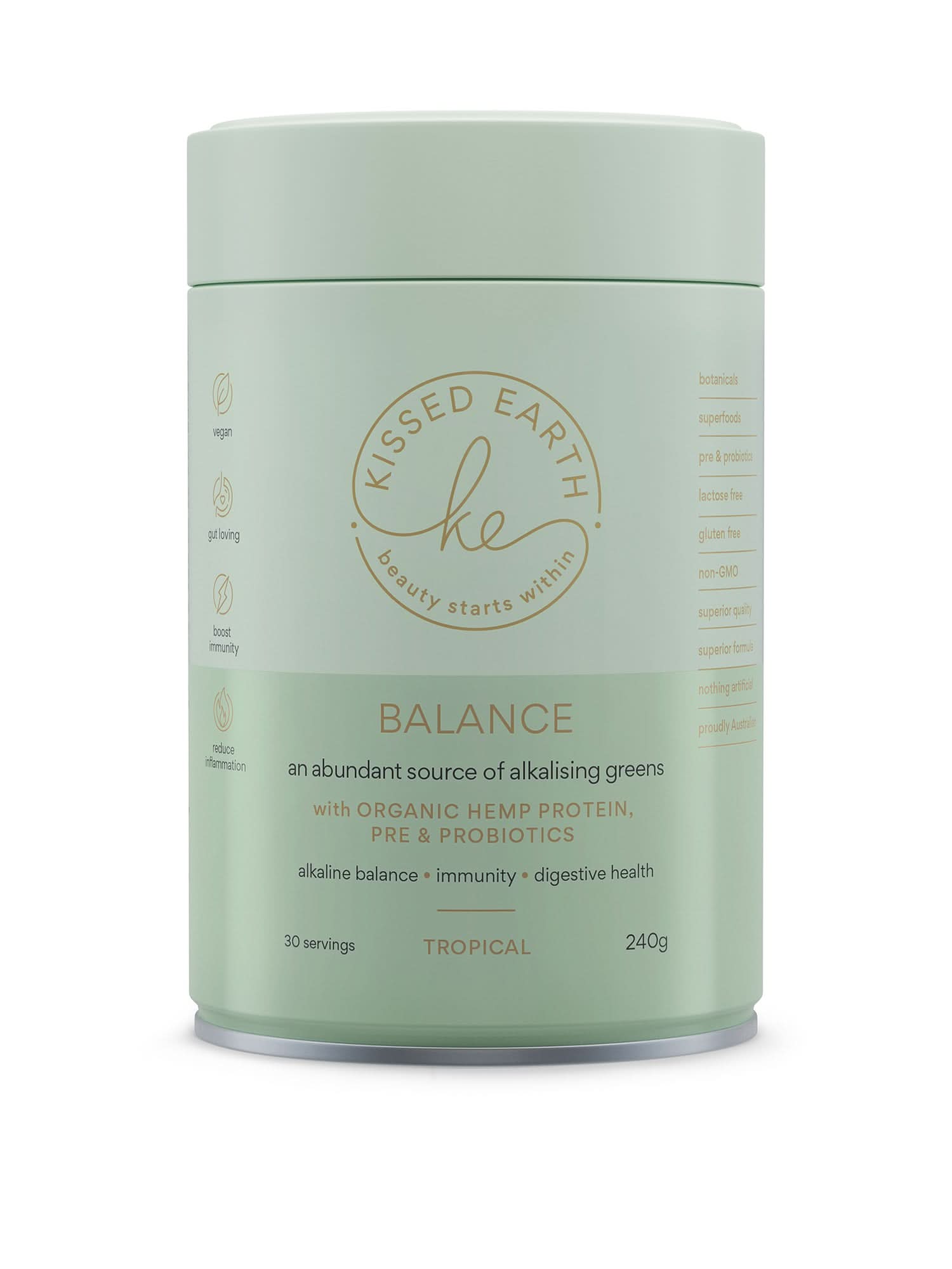 Balance Greens with Pre & Pro-Biotics